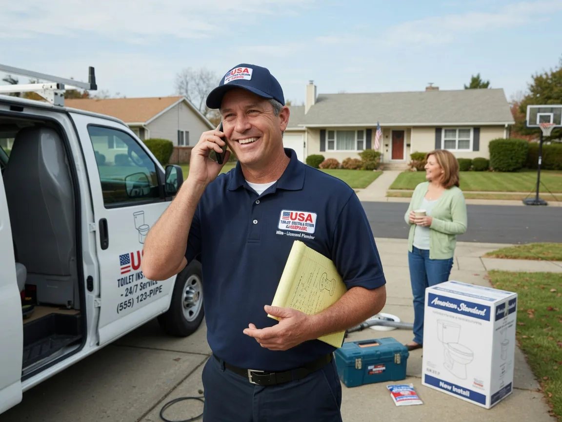 Toilet Installation Cambridge Springs, PA FAQs